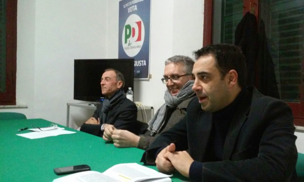 Sanità, il Pd di Ancona con Ceriscioli: “Presidente, vada avanti con le riforme” - ancona 2016