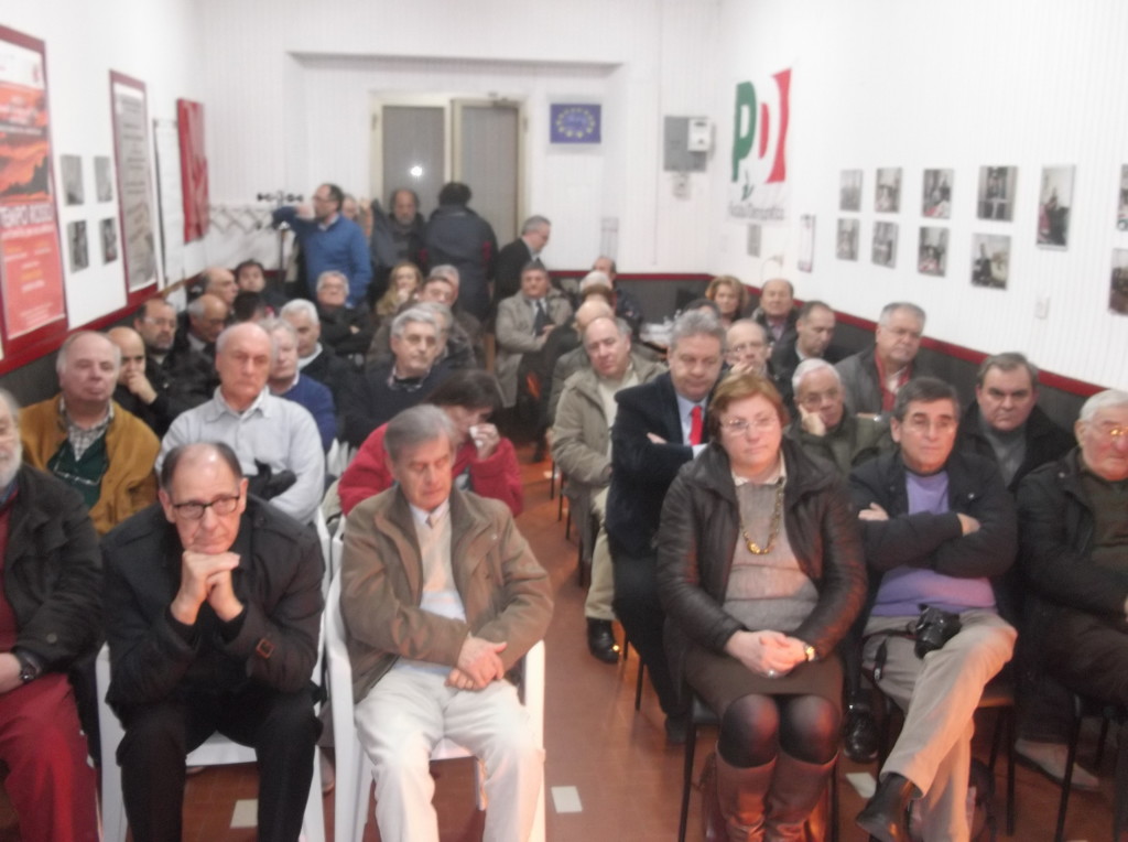 L’on. Carrescia presenta ad Ancona le riforme di Renzi