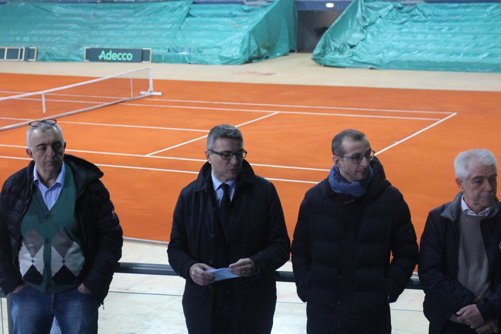 Inaugurata a Pesaro la nuova copertura dell'Adriatic Arena