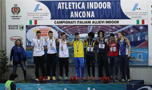 Giovani protagonisti ai campionati Allievi di Ancona