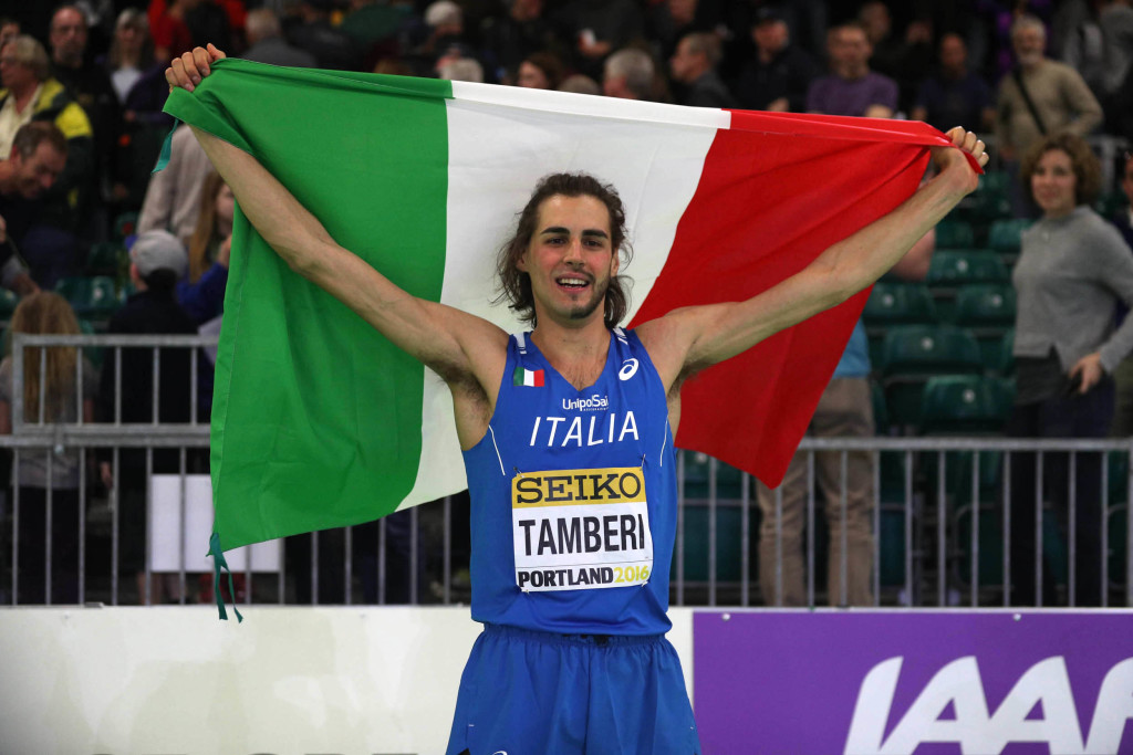 Un grande Gianmarco Tamberi è campione del mondo