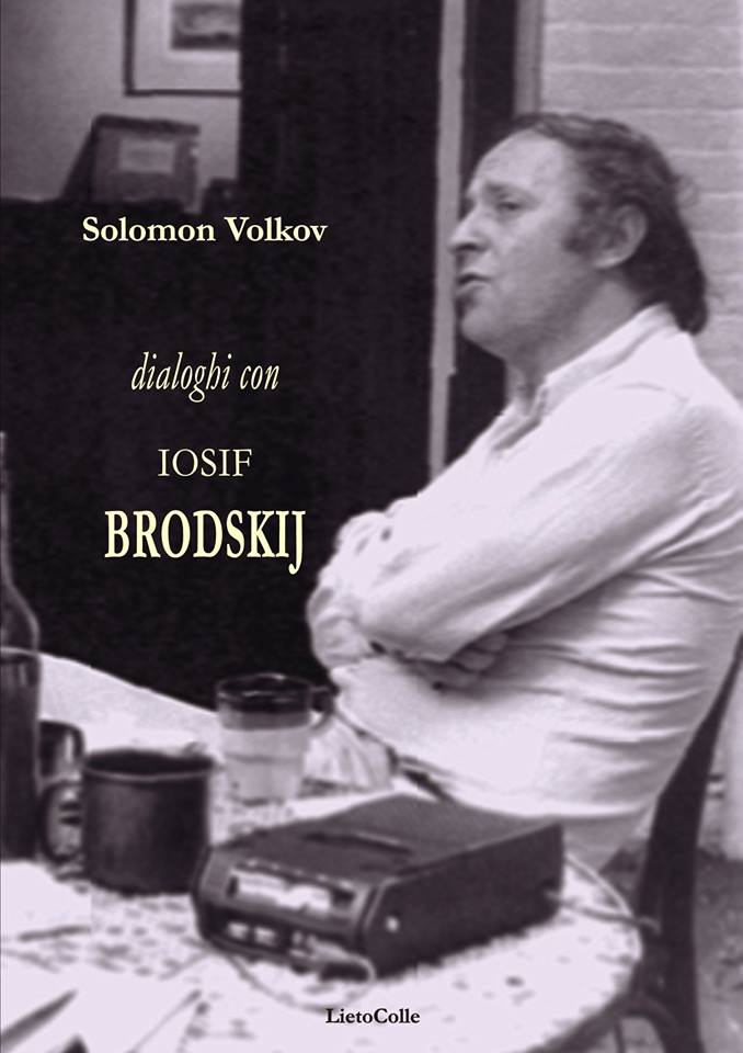 In libreria i Dialoghi con Iosif Brodskij