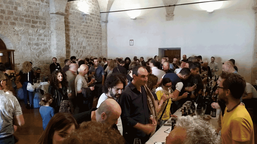 Pieno di pubblico ad Ascoli per la seconda edizione di Terroir Marche