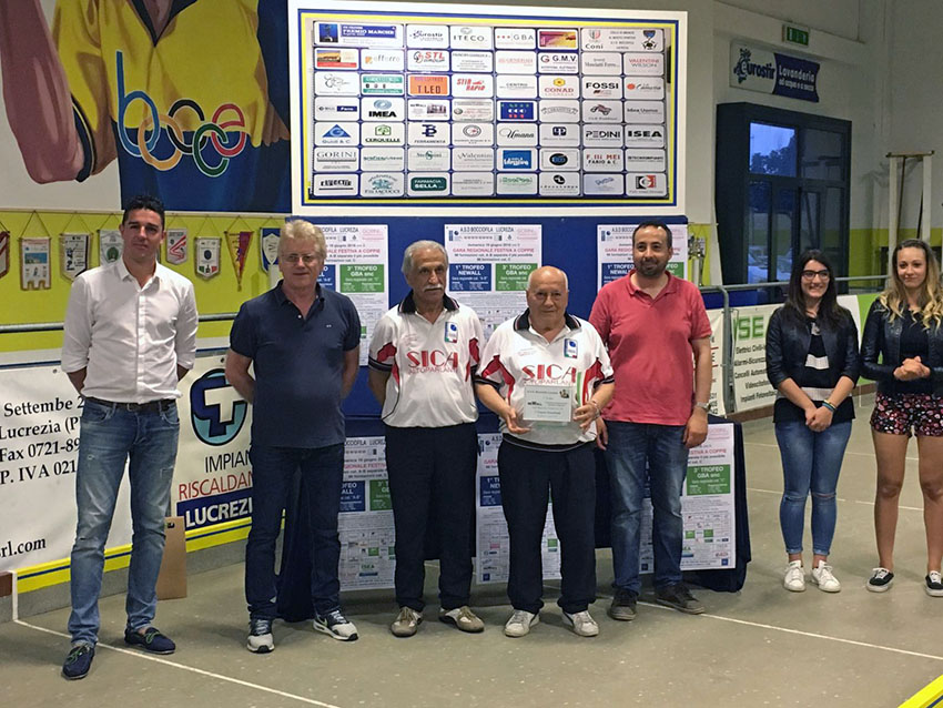 BOCCE / Campionati regionali senior: quattro titoli al Comitato di Ancona