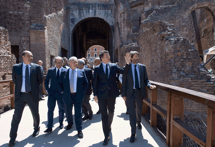Un Colosseo più bello grazie a Diego Della Valle