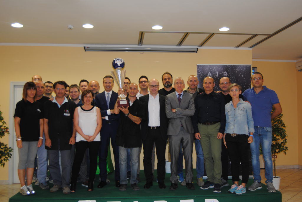 Quality Award, Faber premia per il quinto anno consecutivo lo stabilimento di Sassoferrato