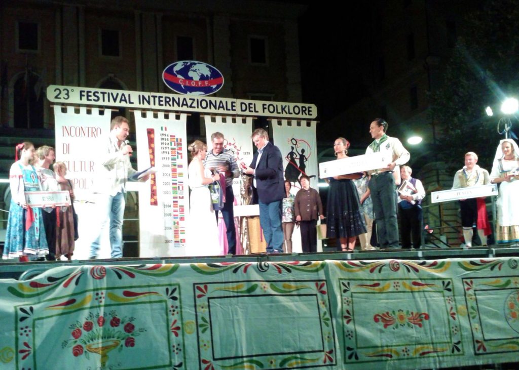Grande pubblico ad Ancona per il Festival del Folklore