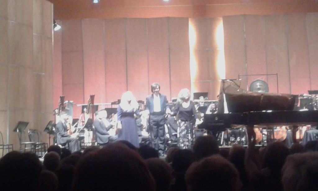 Una serata all'insegna della vera bellezza musicale con la maestra pianista argentina Martha Argerich