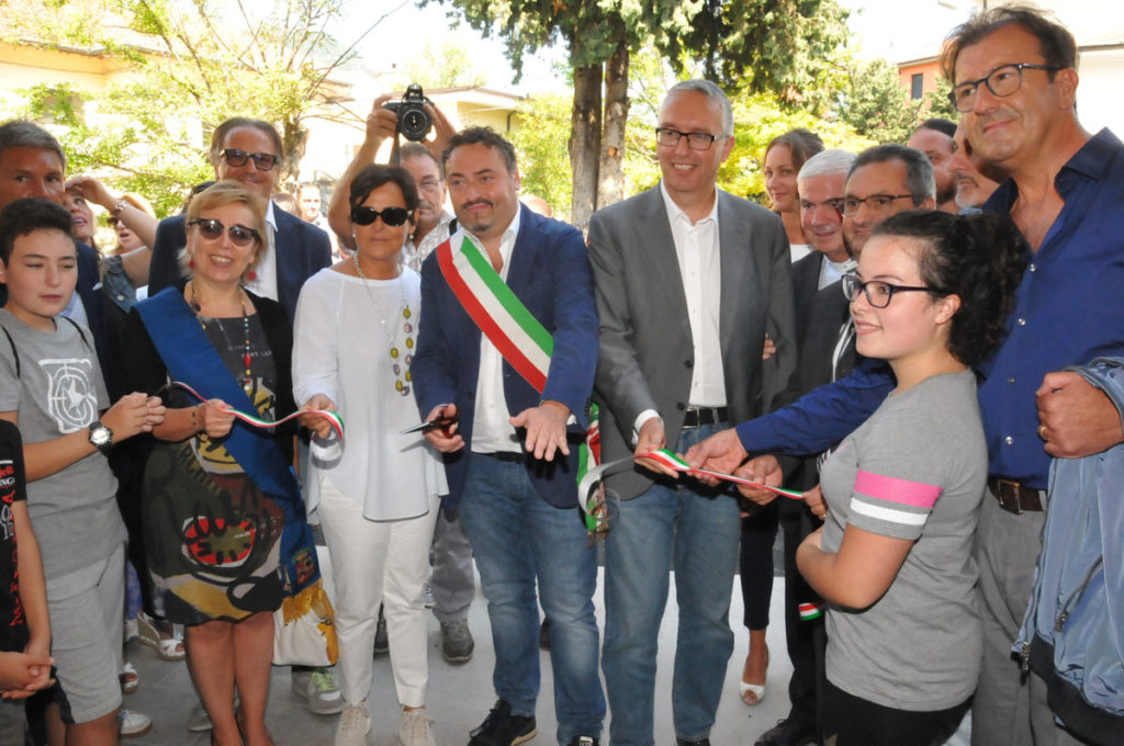 Inaugurata ad Acquasanta Terme la nuova scuola antisismica “Nicola Amici”