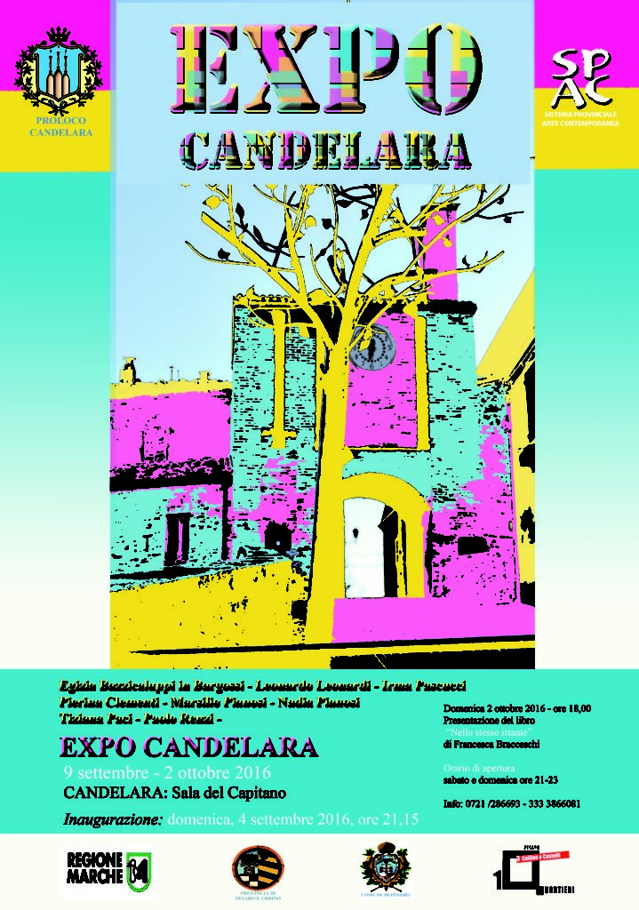 Domenica l’inaugurazione della mostra “Expo Candelara”