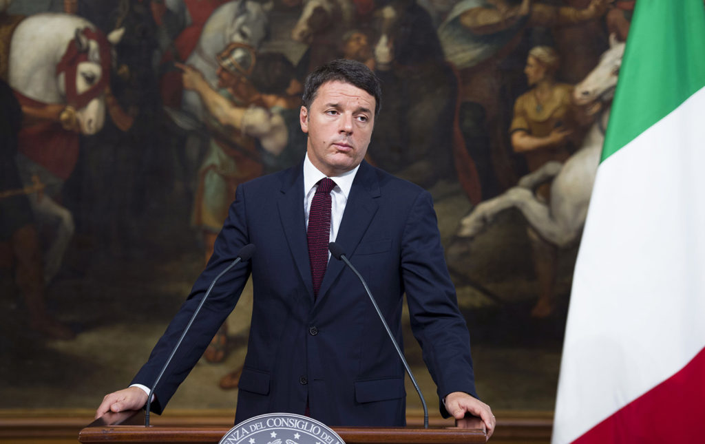Matteo Renzi: “Ricostruiremo le città colpite dal terremoto più belle di prima”