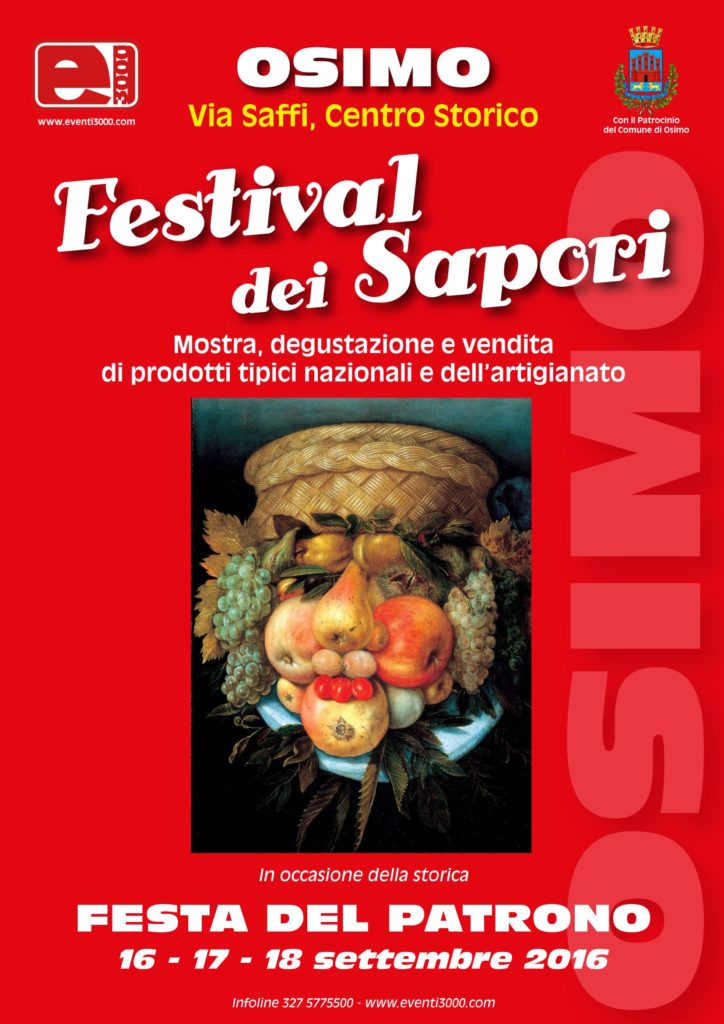 A Osimo arriva il “Festival dei sapori”