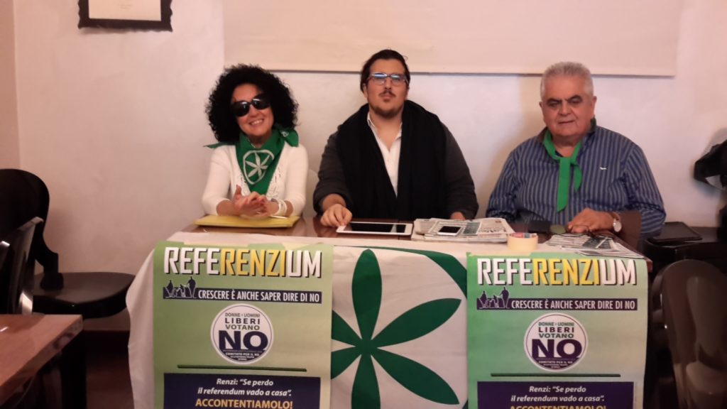 La Lega Nord a Osimo per dire con forza No al referendum