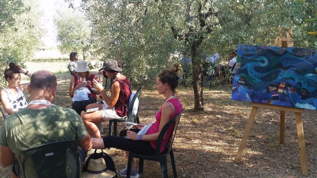 Mangialonga Picena 2017, a Offida 800 enogastronauti entusiasti del sud delle Marche