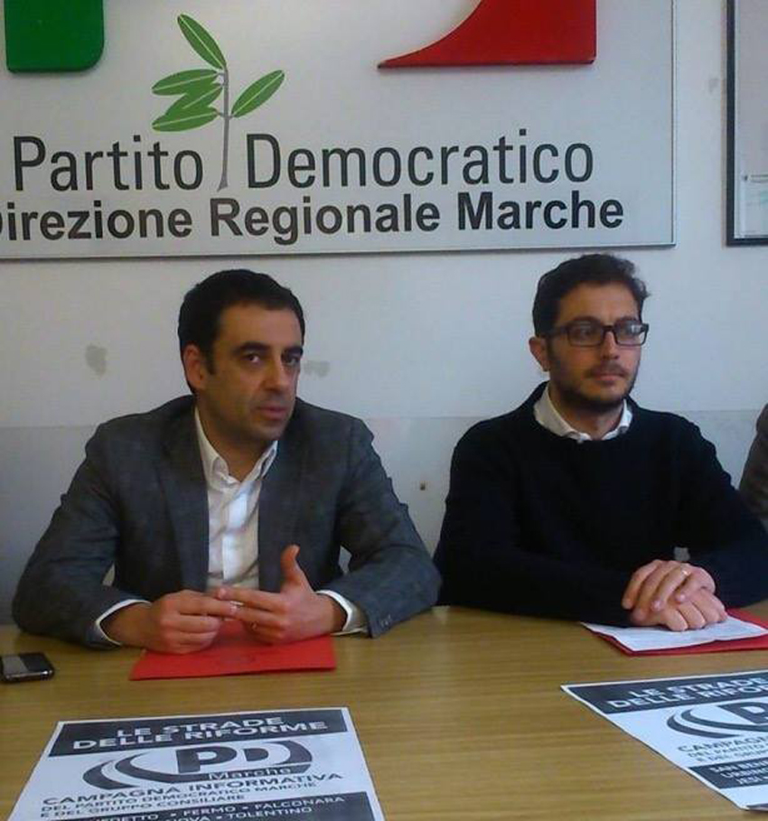 Il capogruppo in Regione, Gianluca Busilacchi, ha lasciato il Partito democratico