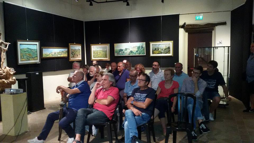 A Candelara il Caravaggio è stato al centro di una grande serata dedicata all'arte