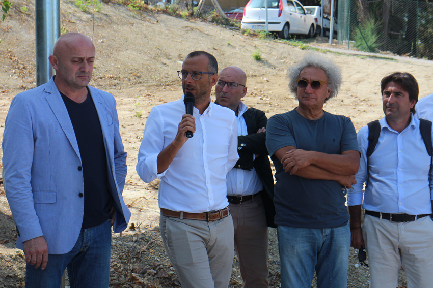 PESARO / Il sindaco Ricci: “Uniti per il rilancio del San Bartolo”