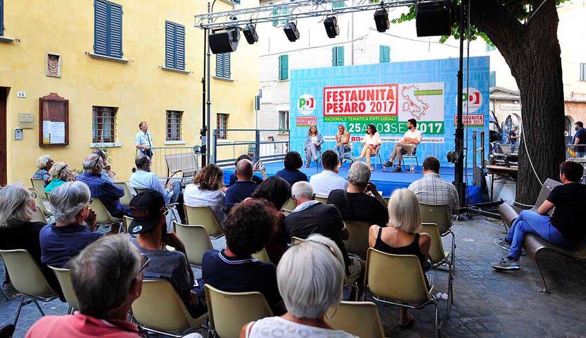 L'accoglienza dei migranti tra sicurezza e solidarietà: un nodo affrontato dal Pd alla festa di Pesaro