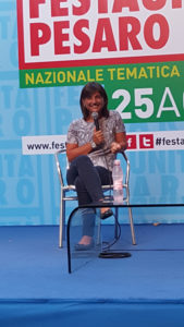 Debora Serracchiani a Pesaro: “La spaccatura è il vero male della sinistra italiana”