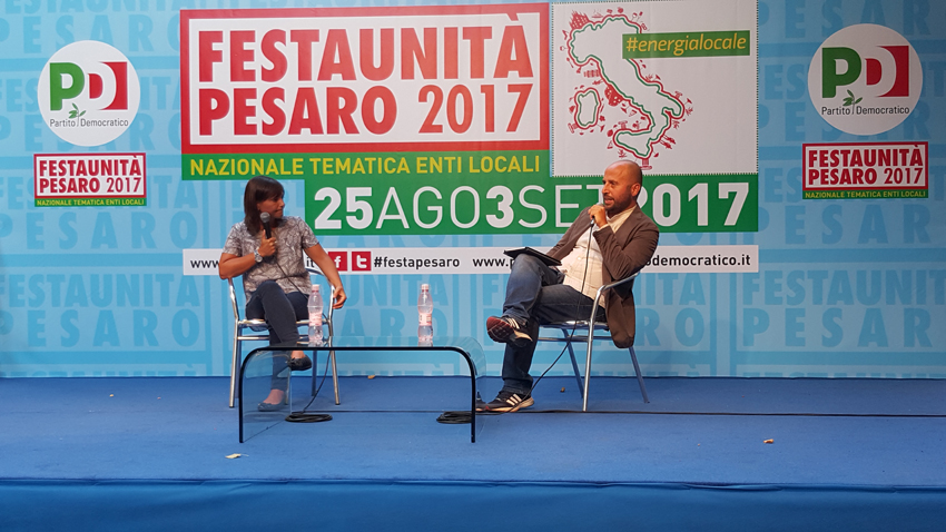 Debora Serracchiani a Pesaro: “La spaccatura è il vero male della sinistra italiana”