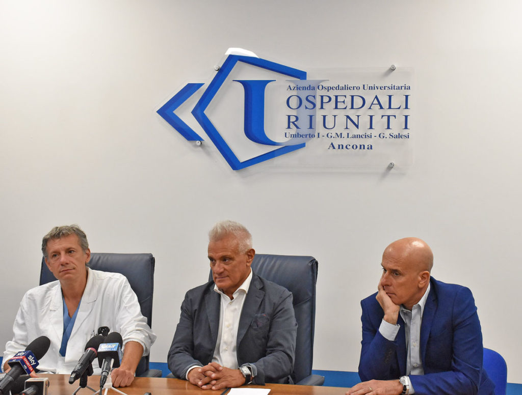 Valentino Rossi operato nella notte ad Ancona: intervento perfettamente riuscito