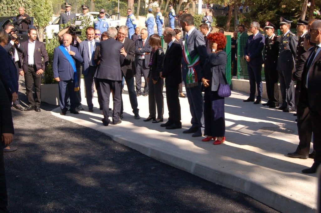 Inaugurata a Sarnano dal Presidente del Consiglio Gentiloni la scuola dell’infanzia “Benedetto Costa”