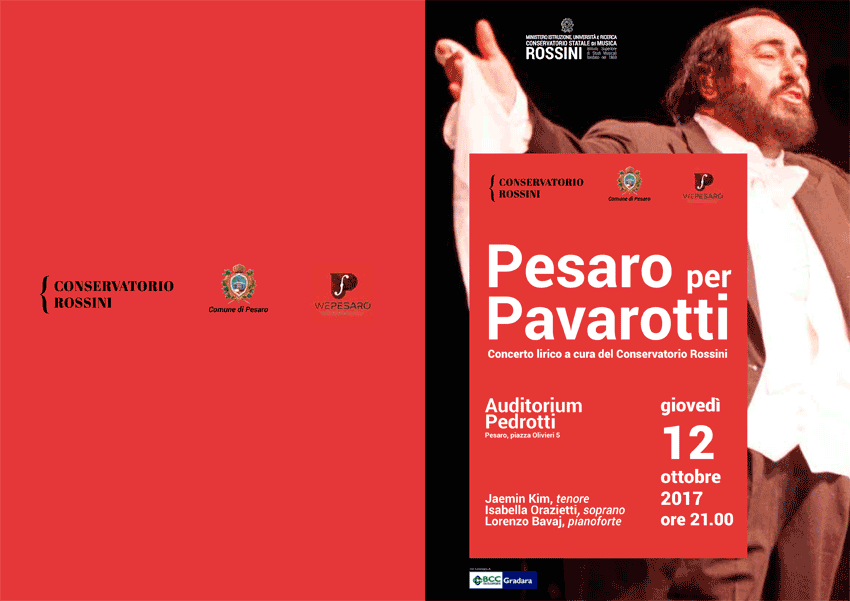 Pesaro ricorda Luciano Pavarotti nel giorno del suo compleanno: giovedì un grande concerto all'Auditorium Pedrotti
