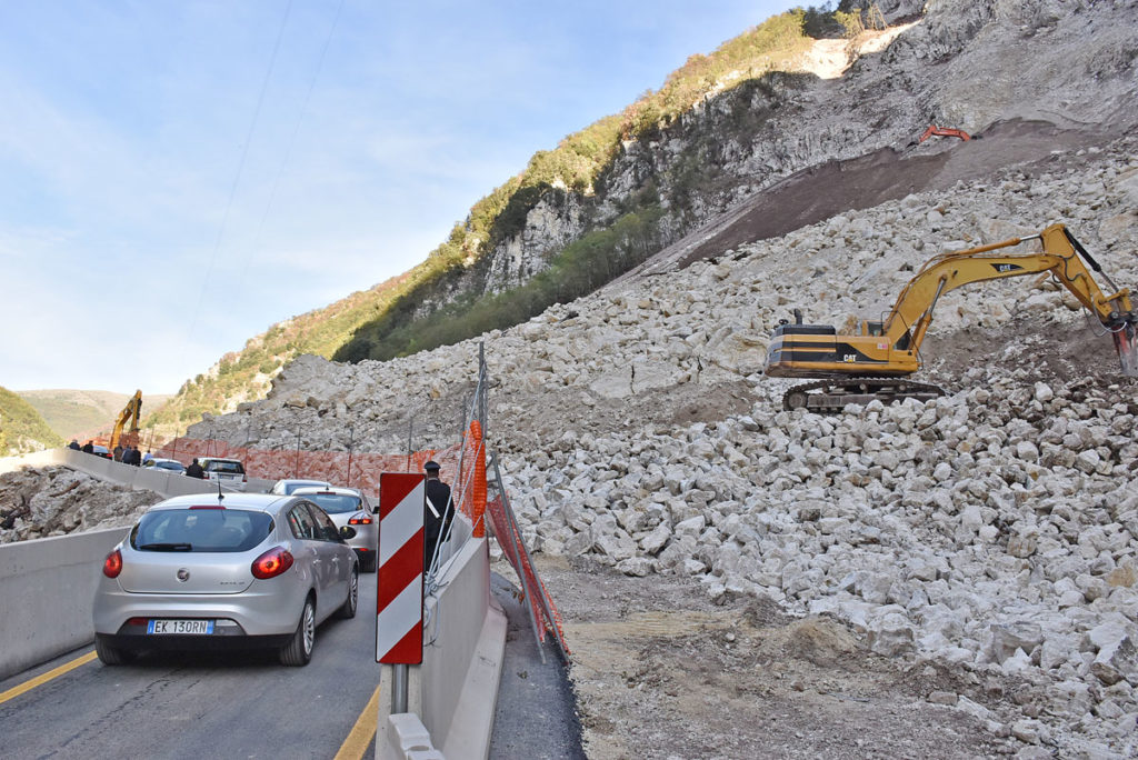 L'entroterra sta rinascendo, a piccoli passi, dopo il terremoto: riaperta al traffico locale la strada provinciale Valnerina