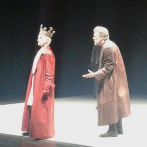 Una grande Maddalena Crippa in Richard II al teatro Rossini di Pesaro