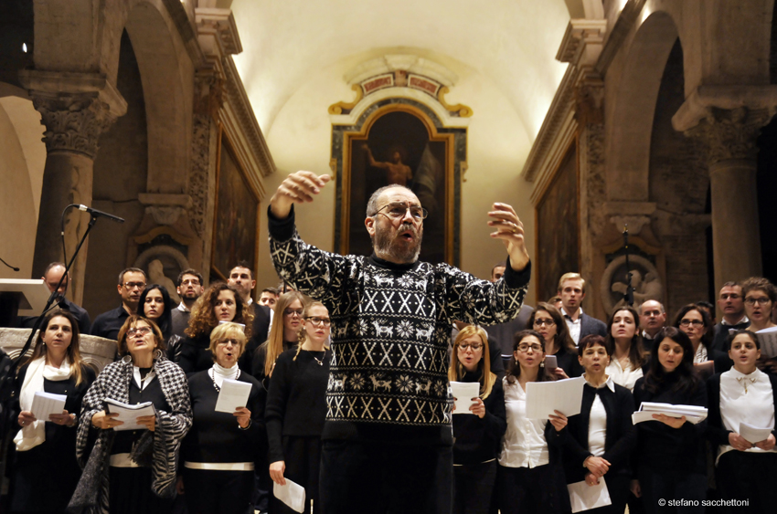Ancona, in due chiese gremite due splendidi concerti natalizi