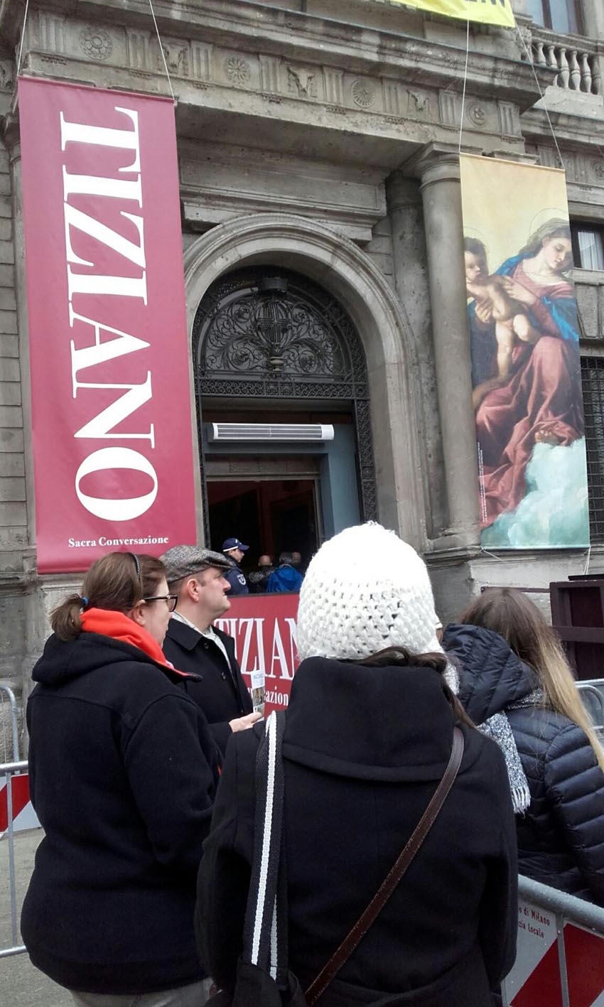 Quasi 50.000 persone hanno già ammirato a Milano la Pala Gozzi