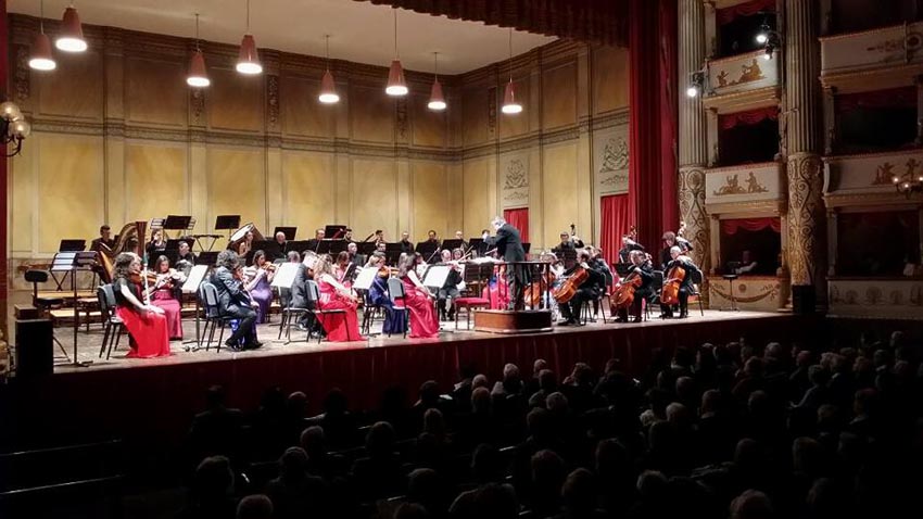Il 2017 è stato un anno di intenso lavoro per la Filarmonica Gioachino Rossini
