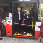 Inaugurati ad Ancona da Conerobus i nuovi autobus per il trasporto urbano