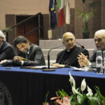 Il filosofo Massimo Cacciari ha parlato ad Ancona su “L’erranza di san Francesco”