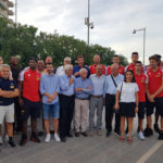 A Pesaro il sindaco Ricci premia i giganti degli scudetti del basket