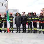 Marina militare e Vigili del fuoco hanno celebrato ad Ancona la patrona Santa Barbara