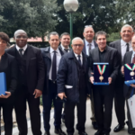 Il Collare d’oro al merito sportivo conferito a Roma a Patrizio Sumbu Kalambay
