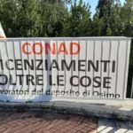 La difficile vertenza Conad: nuova giornata di sciopero per i lavoratori del Deposito Xpo di Osimo