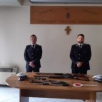 Recuperate ad Ancona dalla Polizia locale armi rubate quasi un anno fa