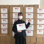 In arrivo a Recanati 60 mila mascherine donate dalla Cina