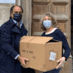 Consegnate dall’Ucid 1200 mascherine al Comune di Ancona: serviranno per gli anziani in condizioni di fragilità