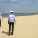 Ad Ancona spiagge sorvegliate speciali: una domenica di controlli della Polizia locale