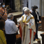 Dopo una lunga pausa anche ad Ancona i fedeli sono tornati ad assistere alla Messa domenicale