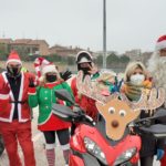 I motociclisti marchigiani all’Ospedale di Torrette carichi di regali per i bambini dal cuore birichino