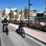 Attivato ad Ancona dalla Polizia locale l’innovativo servizio di pattugliamento con e-bikes
