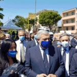 Il coordinatore nazionale di Forza Italia Antonio Tajani in tour nelle Marche per parlare di rilancio