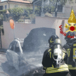 Un’altra auto in fiamme a Porto San Giorgio
