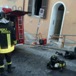 Appartamento inagibile ad Ancona dopo un incendio