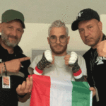 In Danimarca vittoria lampo per il fighter anconetano Mattia Occhinero