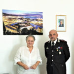Il nuovo comandante provinciale dei Carabinieri colonnello Carlo Lecca in visita al sindaco di Ancona